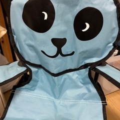 子ども用　折りたたみ椅子　パンダの画像