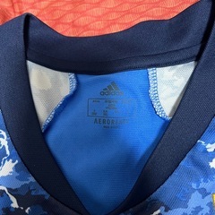 アディダス　公式ユニフォーム　日本代表　サッカー
の画像