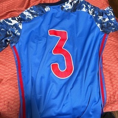 アディダス　公式ユニフォーム　日本代表　サッカー
の画像