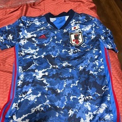 アディダス　公式ユニフォーム　日本代表　サッカー
の画像