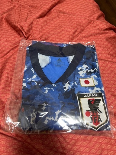 アディダス　公式ユニフォーム　日本代表　サッカー