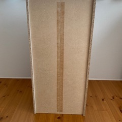 カラーボックス　ホワイト　2段の画像