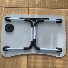 ナフコ　折りたたみローテーブルの画像