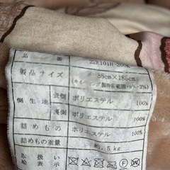 こたつ布団　85センチの画像
