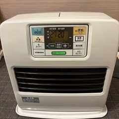 CORONA 石油ファンヒーター ストーブの画像