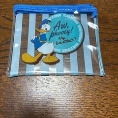 泡立てネット&チャック付きポーチの画像