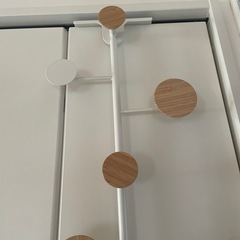 IKEA ベルフィス　ドア用ハンガーの画像