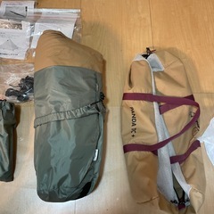 PANDA TC+テントの画像