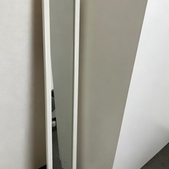 無料！ベッド＋大型クローゼット＋全身鏡 自取限定｜三者まとめて取りに来られる方優先の画像