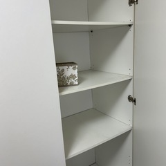 無料！ベッド＋大型クローゼット＋全身鏡 自取限定｜三者まとめて取りに来られる方優先の画像