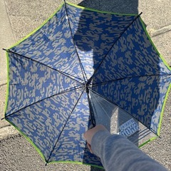 ５０.子ども用傘☂️の画像