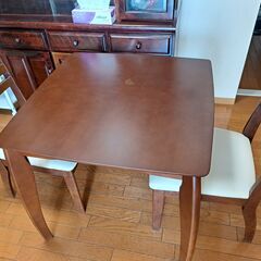 ダイニングテーブルセット2人の画像