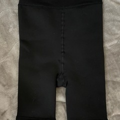 新品　極厚裏毛布　1分丈パンツ　防寒　裏起毛　2枚　セット　まとめ　タグ付きの画像