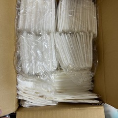 ガーゼマスク　100枚
の画像