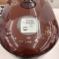 Rinnai ガス炊飯器 5.5合炊き 111-R560 2017年製 都市ガス用の画像
