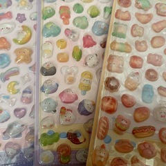 ボンボンドロップシール夜光タイプ 3Dシールの画像