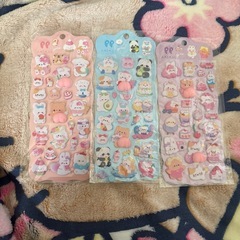 ボンボンドロップシール夜光タイプ 3Dシールの画像