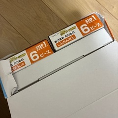 くもんジグソーパズル　あつまれのりもの　ステップ1の画像