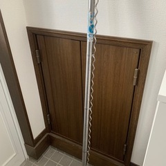 洗濯物干し竿の画像