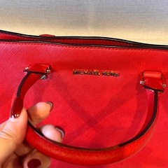ダストバッグ付き⭐️Michael Korsセルマ サッチェルバッグの画像