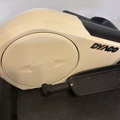 【美品・消音マット付】DYACO（ダイヤコ）クロストレーナー 家庭用 電源不要 8段階負荷調節 電源不要 全身運動 エクササイズ 有酸素運動の画像