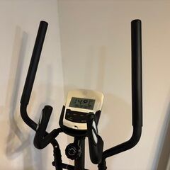 【美品・消音マット付】DYACO（ダイヤコ）クロストレーナー 家庭用 電源不要 8段階負荷調節 電源不要 全身運動 エクササイズ 有酸素運動の画像