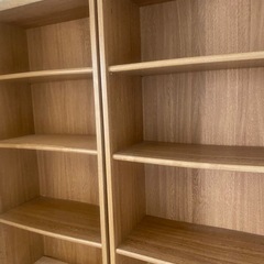 本棚３つの画像