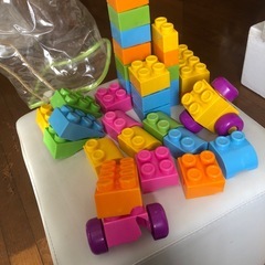 未就学児 大きいブロックの画像