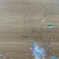 ⭐️無料現状渡し　イケア小さな学習机　　の画像