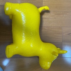 ［無料 0円］ロディのような牛のバランストイの画像