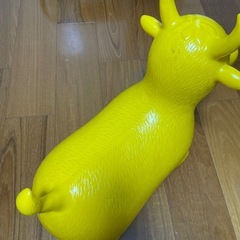 ［無料 0円］ロディのような牛のバランストイの画像