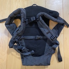 LUCKY1934 イージー4wayキャリア抱っこ紐 ブラックの画像