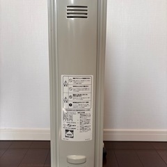 【動作確認済】デロンギ　オイルヒーターの画像