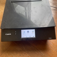 シャープ　空気清浄機、キャノン　コピー機の画像