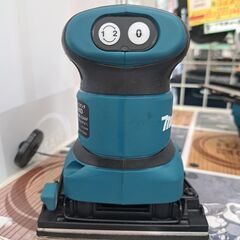 ✨マキタ 中古 BO480D 充電式 防じんミニサンダ 18V 本体のみ✨うるま市田場✨の画像