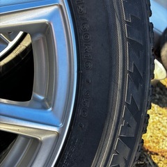 ホイール4本　215 60 16 オデッセイなどの画像