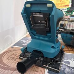 ✨マキタ 中古 BO480D 充電式 防じんミニサンダ 18V 本体のみ✨うるま市田場✨の画像