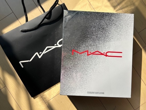 クリスマスコフレ　M･A･C