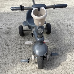 【smarttrike】シンプル実用モデル　現状渡し・外遊びにすぐ使える三輪車の画像