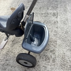 【smarttrike】シンプル実用モデル　現状渡し・外遊びにすぐ使える三輪車の画像