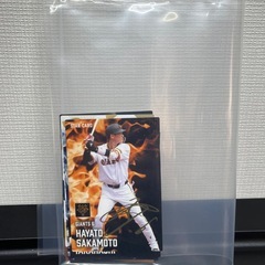 野球チップスカード　坂本勇人サイン入スターカード！の画像