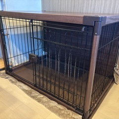 アイリスオーヤマ インテリアウッディサークル 限定ブラウンの画像