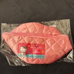 31キティちゃんバニティポーチの画像