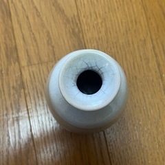 新品未使用　花瓶　陶器　一輪挿しの画像