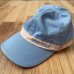 Marmot キッズ 帽子とTシャツセットの画像