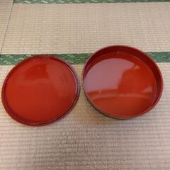 ちらし寿司などに使える寿司桶の画像