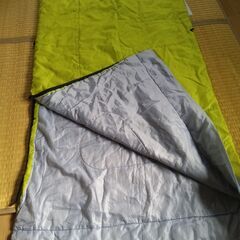 コールマンの寝袋の画像