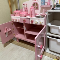 マザーガーデン　キッチン　おままごとの画像