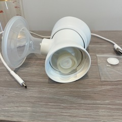 自動搾乳機　ピジョンの画像