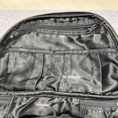 ポケットいっぱい旅行用キルティングポーチの画像